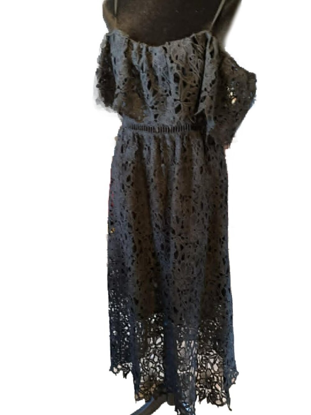 UMGEE Black Lace Dress